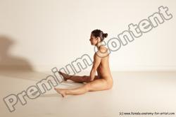 Modern Aerobic reference poses of Estera